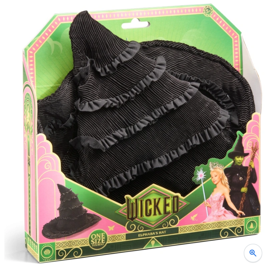 Wicked Elphaba's Hat Costume Dress-Up Accessory