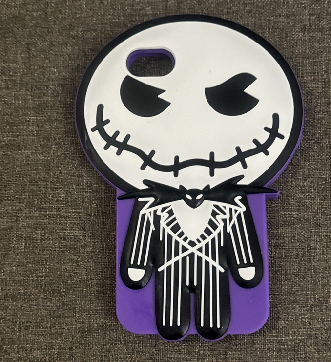 Jack Skellington The Nightmare Before Christmas Silicone iPhone 7 Case MXYZ