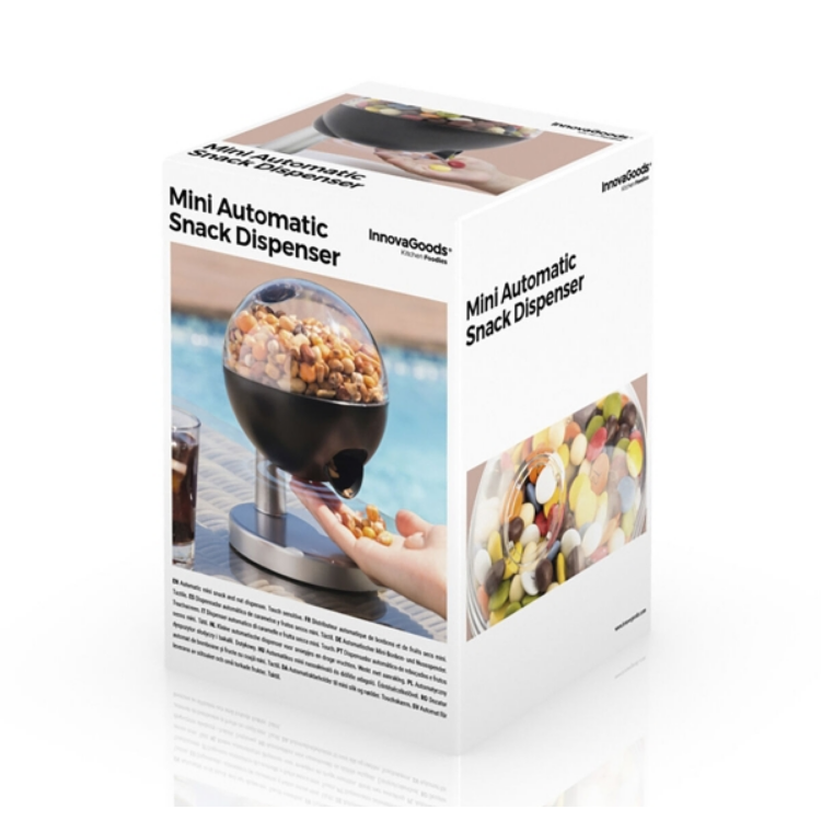 Innovagoods Mini Automatic Snack and Sweets Dispenser