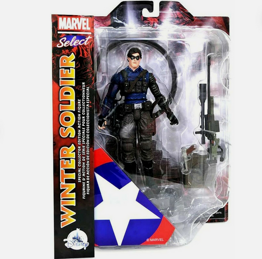 Marvel Select Special Collector Edition Winter Soldier Action Figure