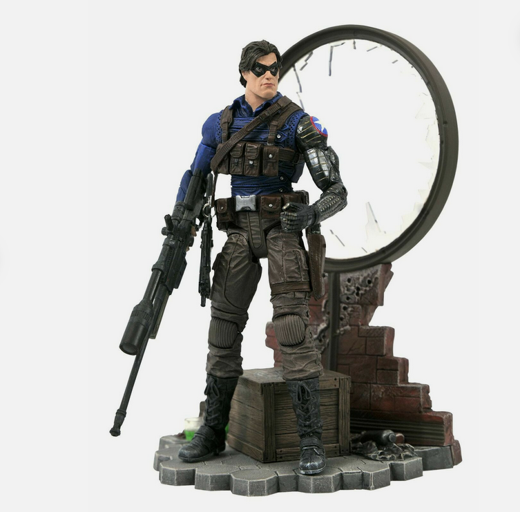 Marvel Select Special Collector Edition Winter Soldier Action Figure