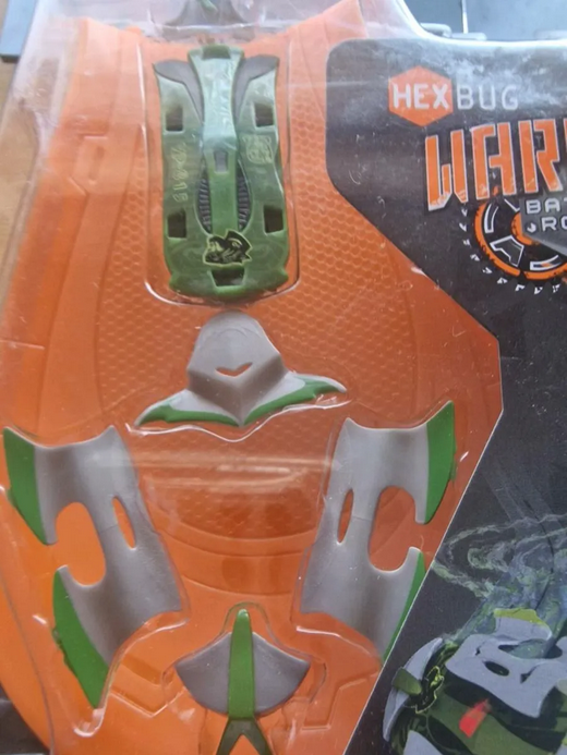 HEX BUG Warriors Battling Robots Double Pack Orange Arena