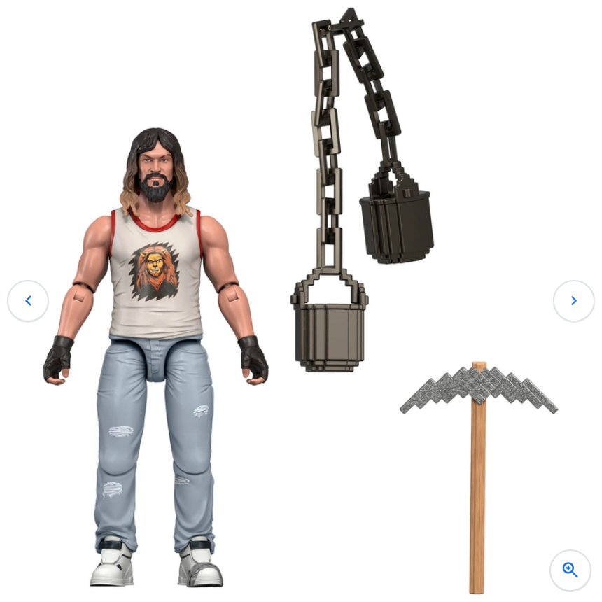 Minecraft Movie Action Figure Garrett 10.5cm