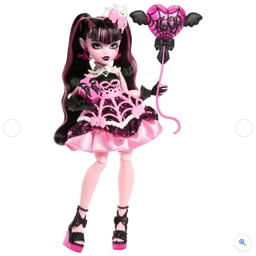 Monster High Scary Sweet Birthday Draculaura Doll