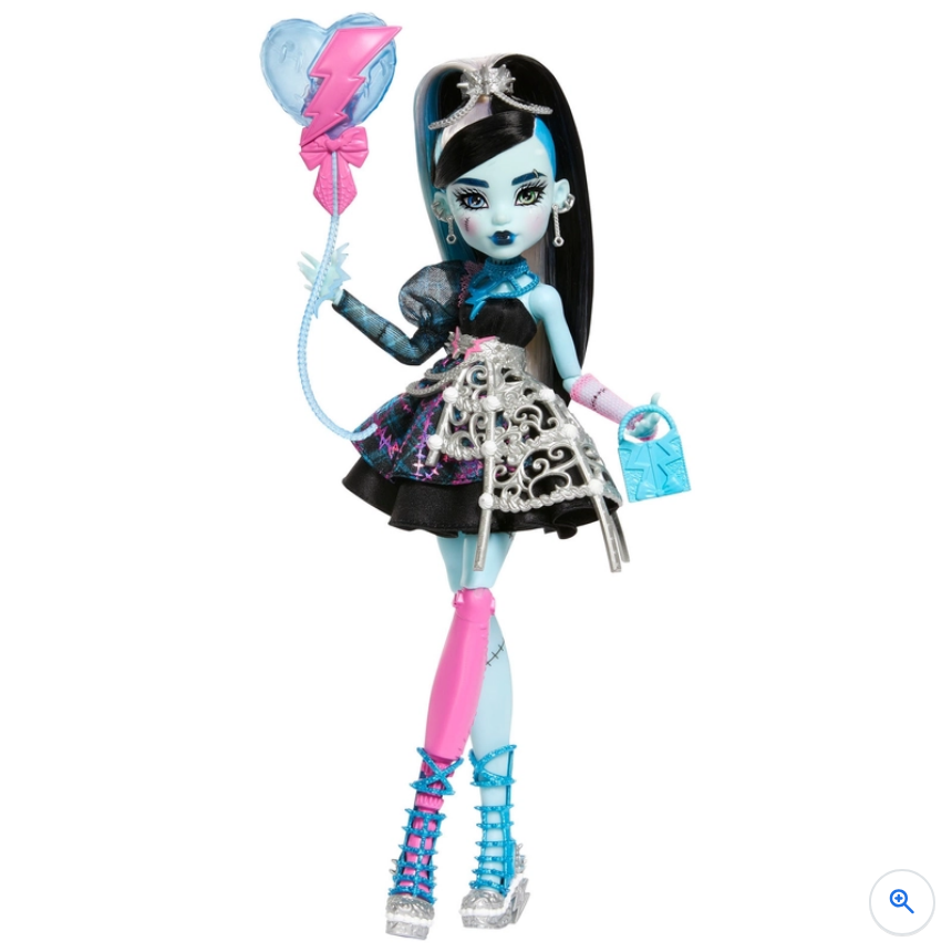 Monster High Scary Sweet Birthday Frankie Stein Doll