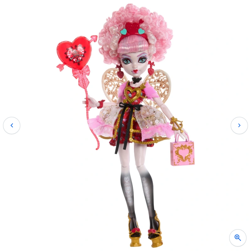 Monster High Scary Sweet Birthday Cupid Asteria Doll