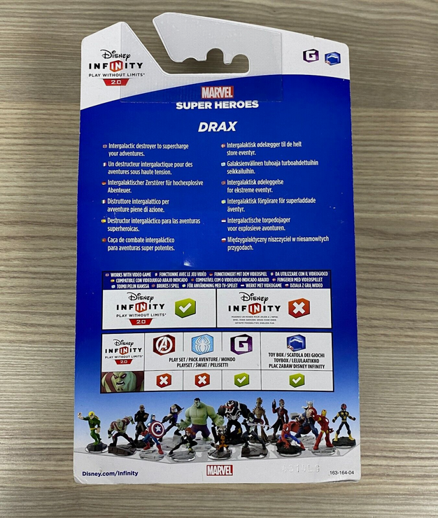 Disney Infinity 2.0 Marvel Super Heroes Drax Action Figure