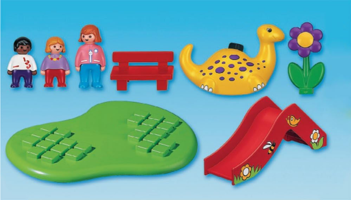 Playmobil 6748 Children's Playground Playset