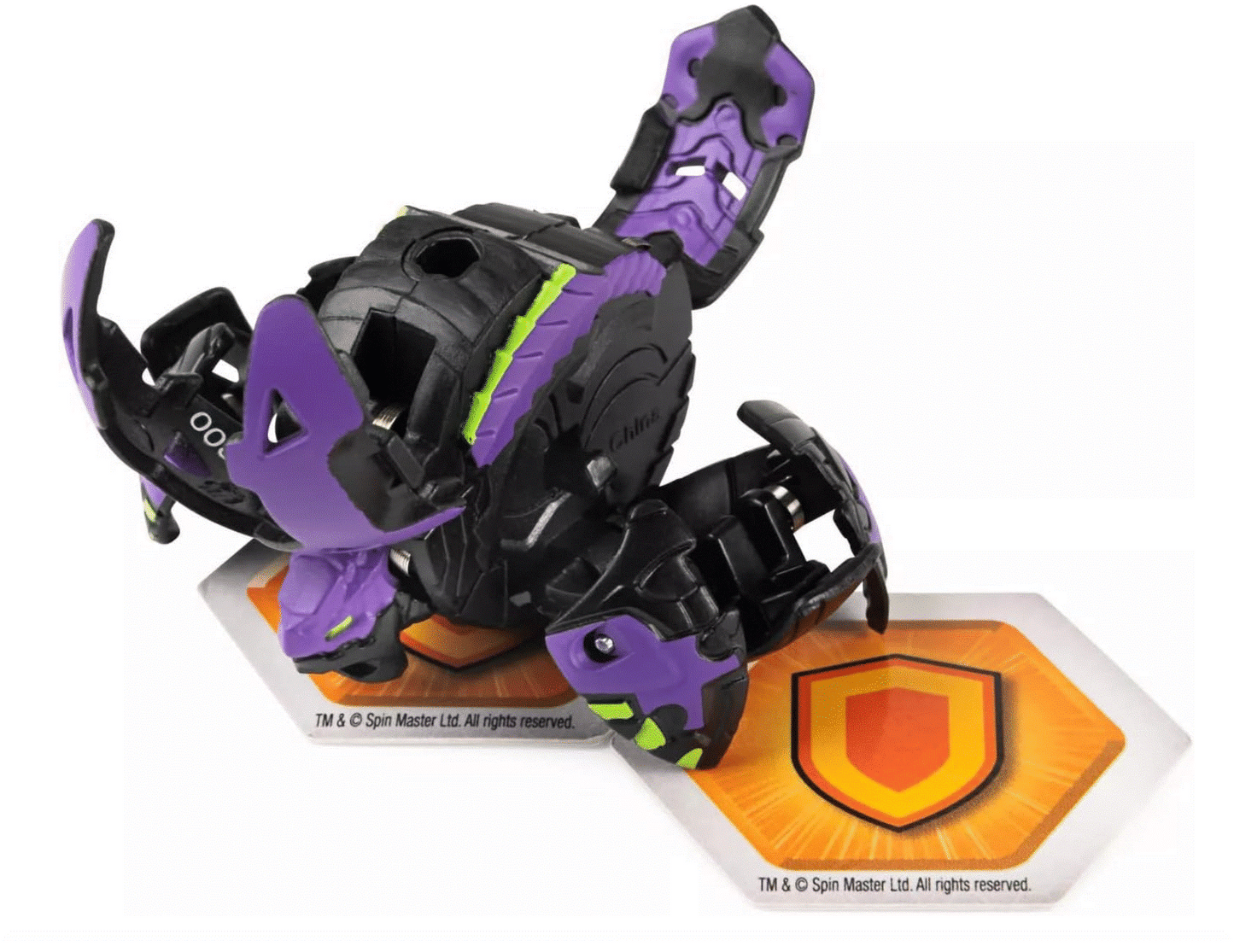Geogan Rising 2021 Darkus Oxidox 2-inch Core Collectible Figure and Trading Cards