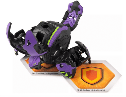 Geogan Rising 2021 Darkus Oxidox 2-inch Core Collectible Figure and Trading Cards