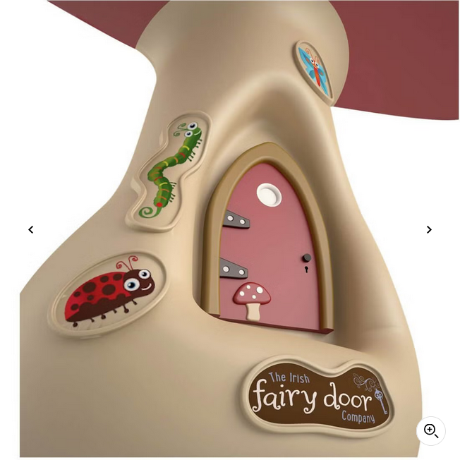 Irish Fairy Door 3d Toadstool Ambient Nightlight