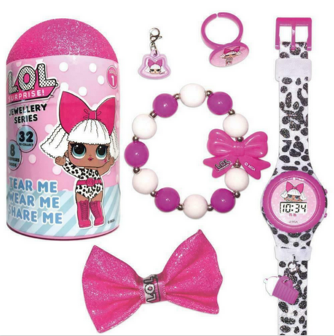 L.O.L Surprise Jewellery Series Watch & Accessories 8 Surprises Inside