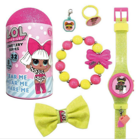 L.O.L Surprise Jewellery Series Watch & Accessories 8 Surprises Inside