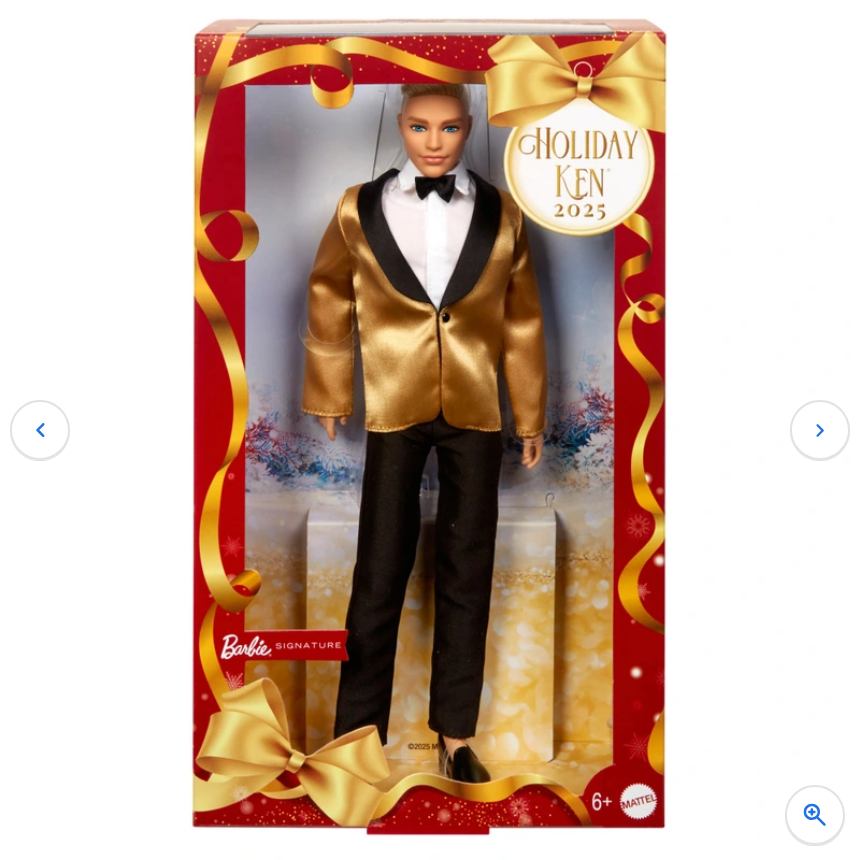 Signature Doll Holiday Ken 2025 (Barbie Series)