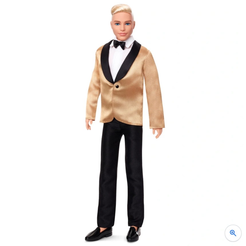 Signature Doll Holiday Ken 2025 (Barbie Series)