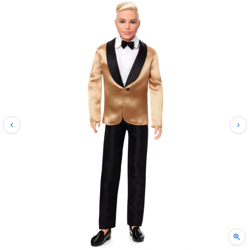 Signature Doll Holiday Ken 2025 (Barbie Series)