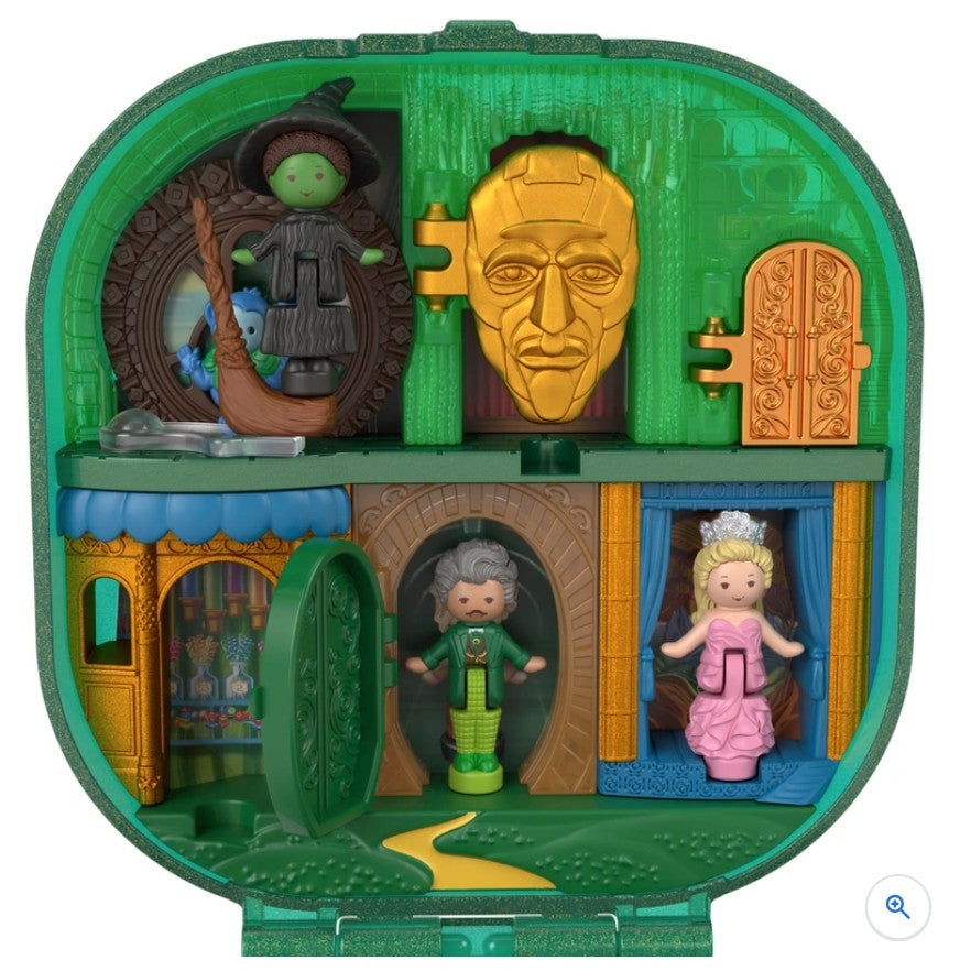 Polly Pocket Wicked Compact Playset
