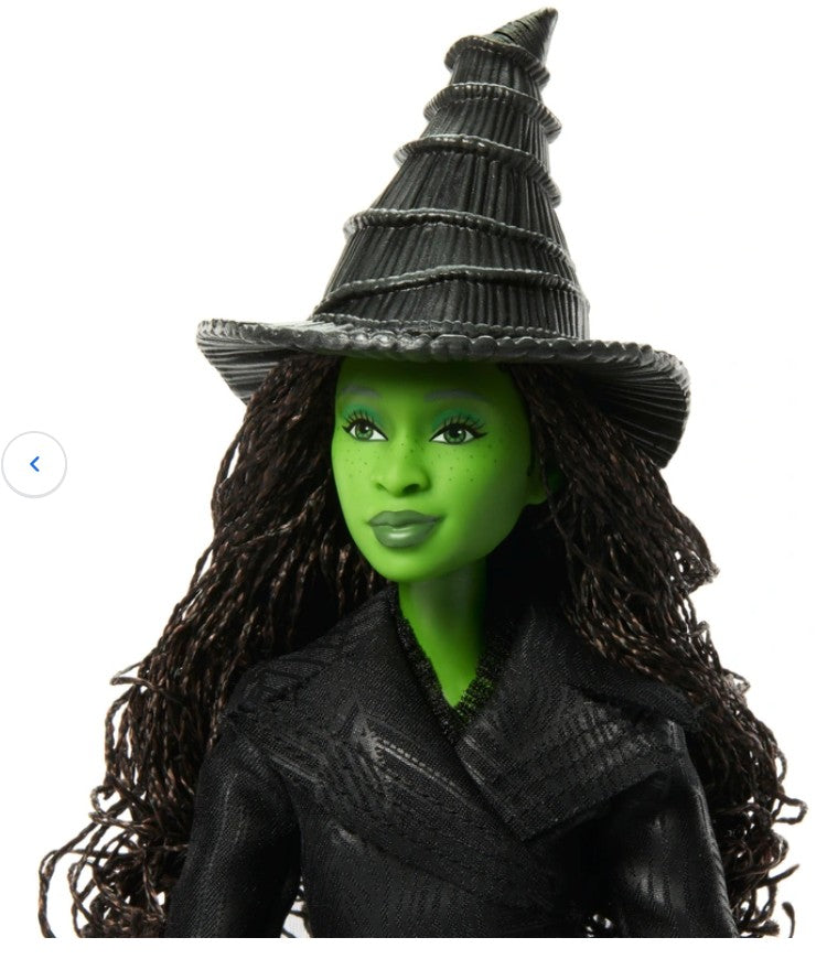 Wicked: For Good Fashion Doll Thrillifying Elphaba 30cm