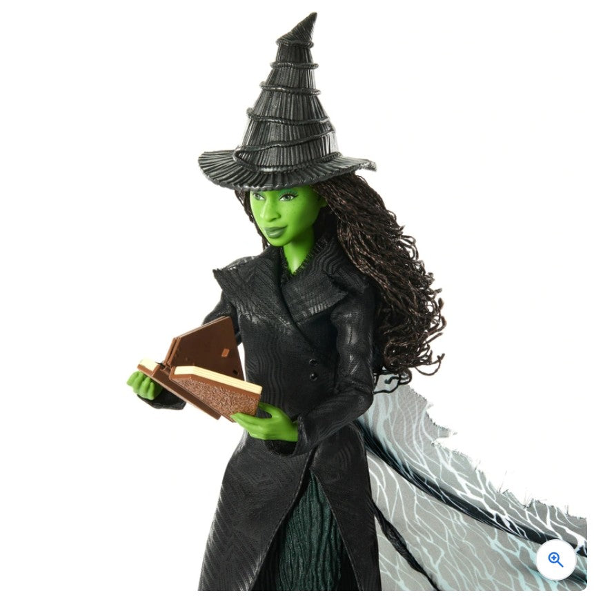 Wicked: For Good Fashion Doll Thrillifying Elphaba 30cm