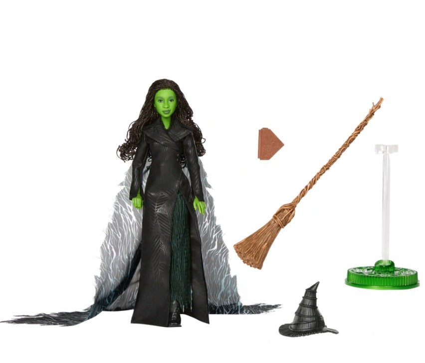 Wicked: For Good Fashion Doll Thrillifying Elphaba 30cm