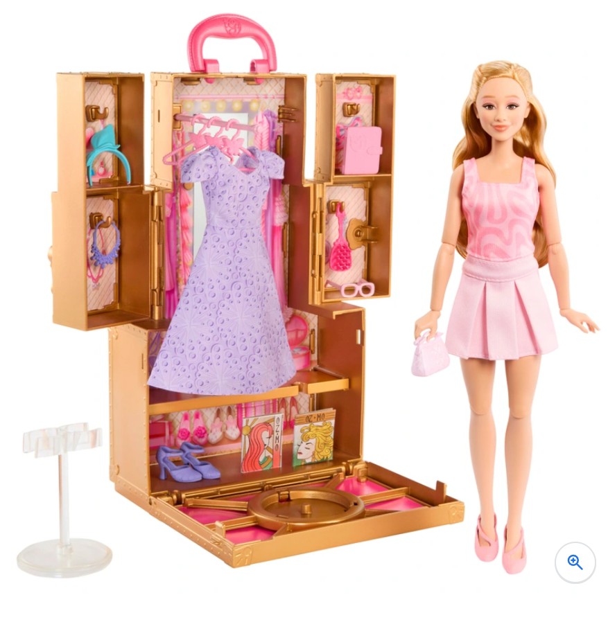 Wicked Playset Glinda's Glamorous Closet