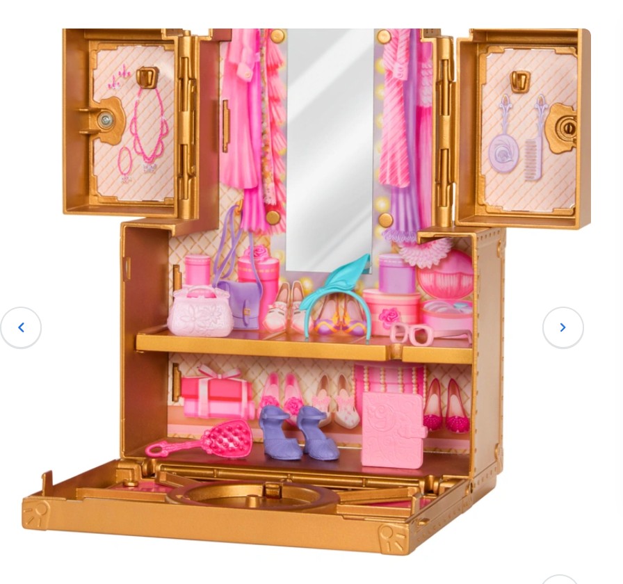 Wicked Playset Glinda's Glamorous Closet