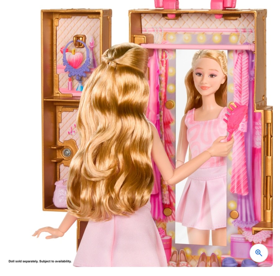 Wicked Playset Glinda's Glamorous Closet