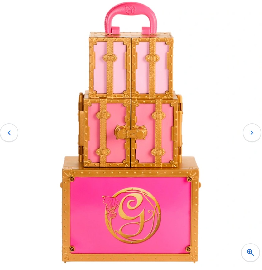 Wicked Playset Glinda's Glamorous Closet