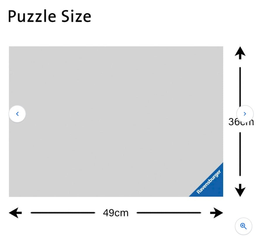 Ravensburger Wicked 2 XXL 100 Piece Jigsaw Puzzle