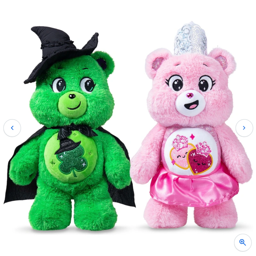 Wicked Care Bears Plush 2 Pack