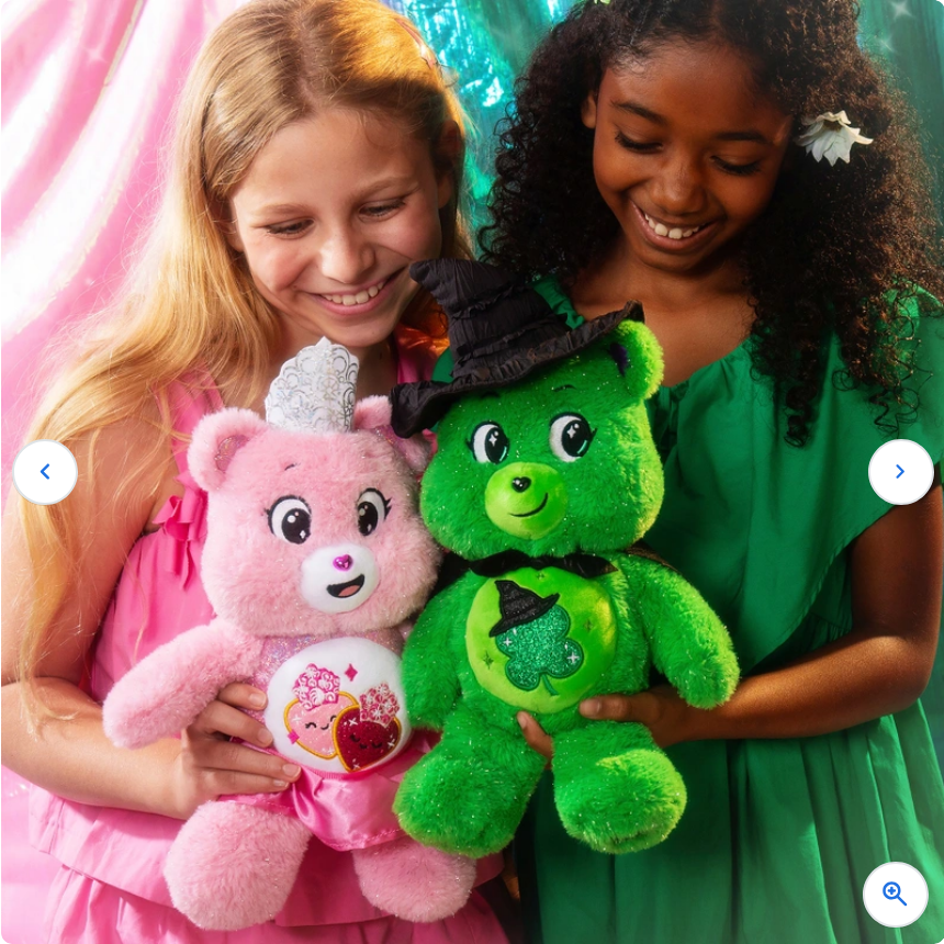 Wicked Care Bears Plush 2 Pack