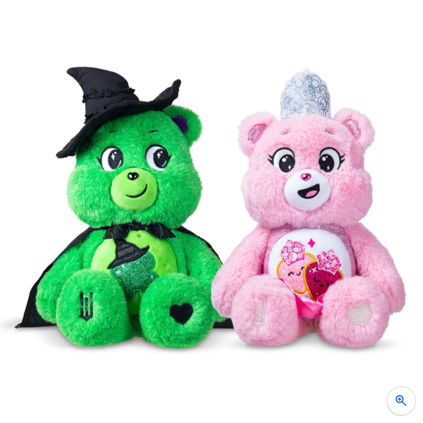 Wicked Care Bears Plush 2 Pack
