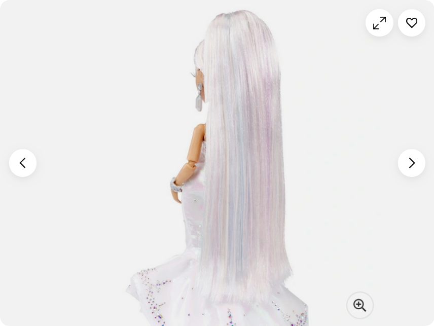 Rainbow High Holiday Edition Collector Doll- Roxie Grand