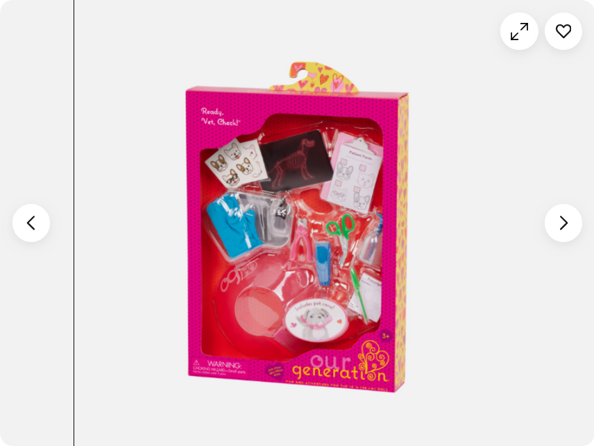 Our Generation Ready Vet Check Accessory Set