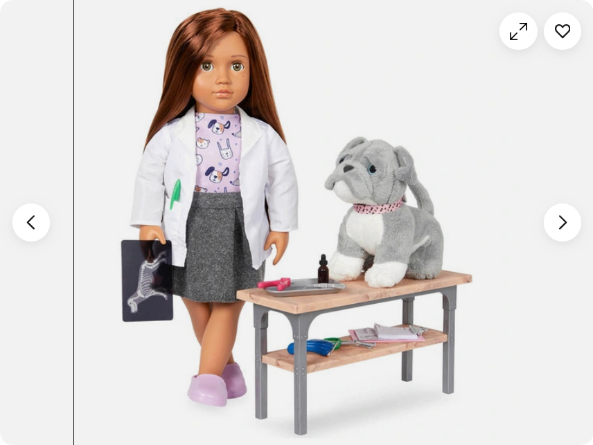 Our Generation Ready Vet Check Accessory Set