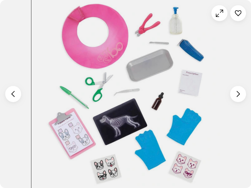 Our Generation Ready Vet Check Accessory Set