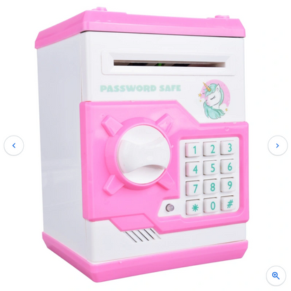 Password Safe Unicorn Pink