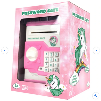 Password Safe Unicorn Pink