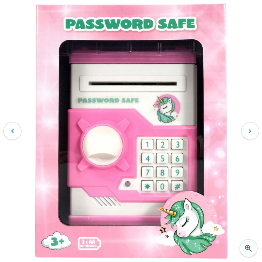 Password Safe Unicorn Pink