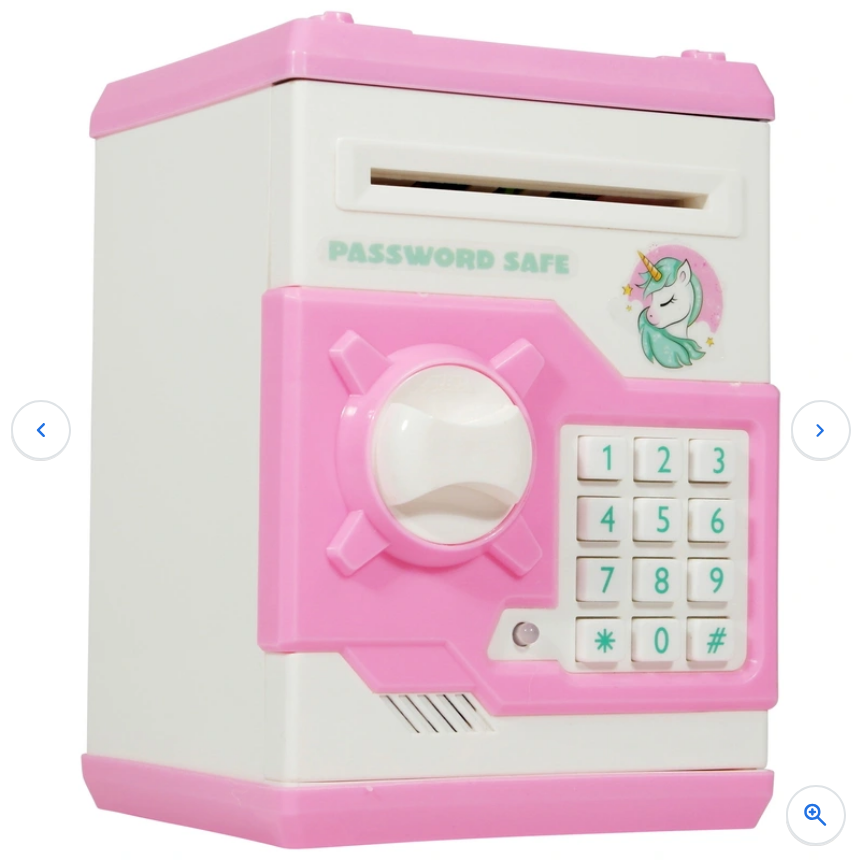 Password Safe Unicorn Pink