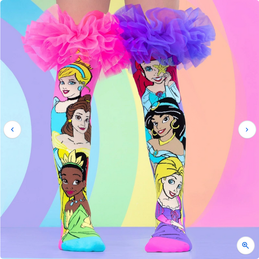 MadMia Disney Princess Socks