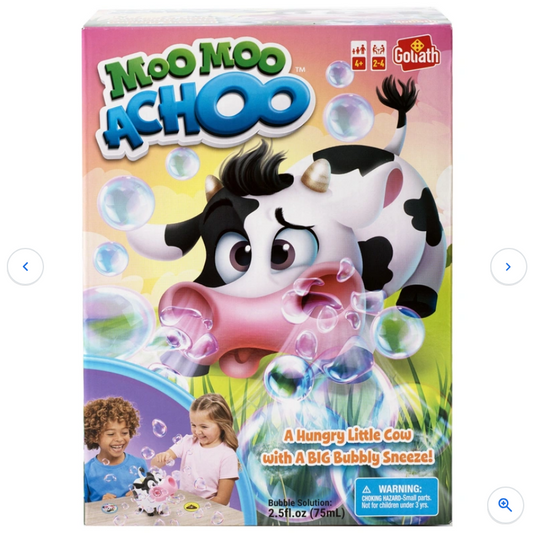 Moo Moo Achoo Board Game