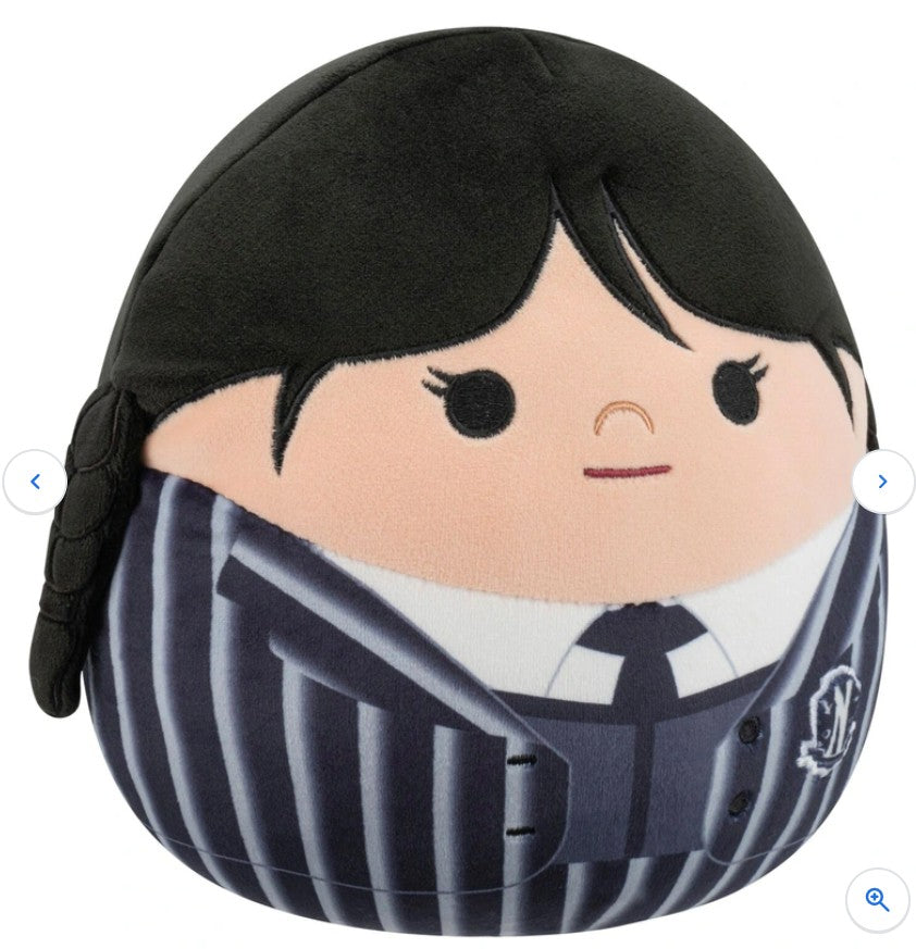 Original Squishmallows Plush Wednesday 20cm