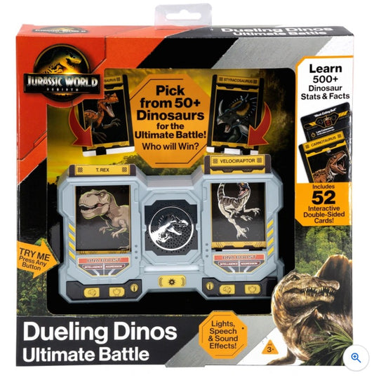 Jurassic World Rebirth Dueling Dinos Ultimate Battle Game