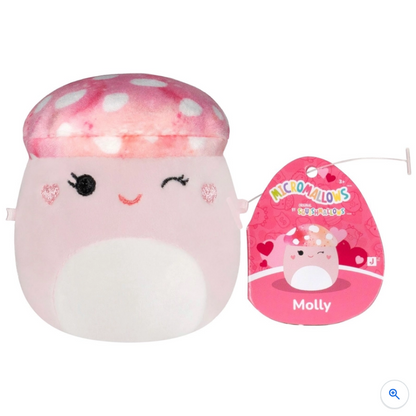 Original Squishmallows Micromallows Valentine's Day Bouquet