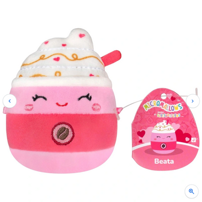 Original Squishmallows Micromallows Valentine's Day Bouquet