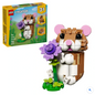 LEGO Creator 31376 3-in-1 Cute Hamster With A Flower Set Valentines Day