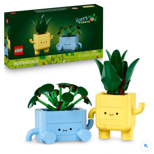 LEGO Botanicals 10349 Happy Plants Set Valentines Day
