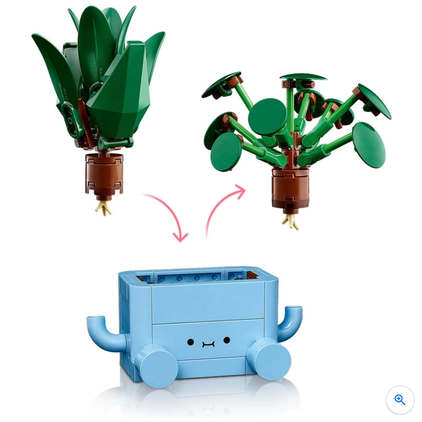 LEGO Botanicals 10349 Happy Plants Set Valentines Day