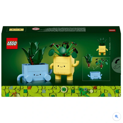 LEGO Botanicals 10349 Happy Plants Set Valentines Day